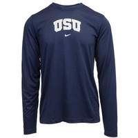 Nike USU Light Weight Long-Sleeve T-Shirt